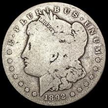 1892-S Morgan Silver Dollar NICELY CIRCULATED