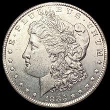 1883-CC Morgan Silver Dollar UNCIRCULATED