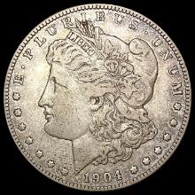 1904-S Morgan Silver Dollar LIGHTLY CIRCULATED