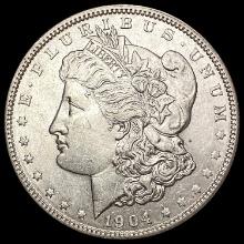 1904 Morgan Silver Dollar UNCIRCULATED