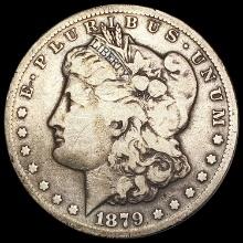 1879-CC Morgan Silver Dollar LIGHTLY CIRCULATED