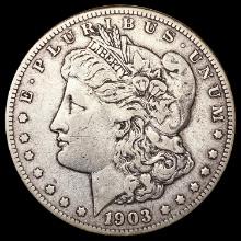 1903-S Morgan Silver Dollar LIGHTLY CIRCULATED