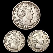 1900-1916 Varied US Coin Collection [3 Coins] HIGH