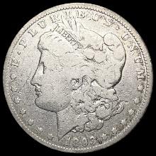 1893 Morgan Silver Dollar LIGHTLY CIRCULATED