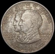 1921 Alabama Half Dollar LIGHTLY CIRCULATED