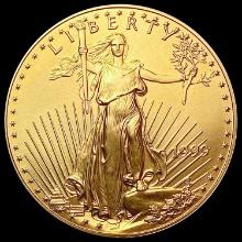 1999 $50 American Gold Eagle 1oz SUPERB GEM BU