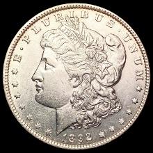 1892 Morgan Silver Dollar UNCIRCULATED