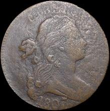 1807 Draped Bust Large Cent NICELY CIRCULATED