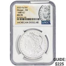 2023 Morgan Silver Dollar NGC MS70