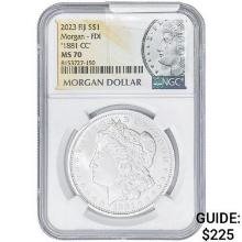 2023 Morgan Silver Dollar NGC MS70