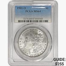 1901-O Morgan Silver Dollar PCGS MS64