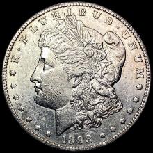 1898-S Morgan Silver Dollar CLOSELY UNCIRCULATED