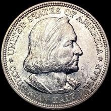 1893 Columbia Half Dollar UNCIRCULATED