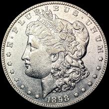 1898-S Morgan Silver Dollar NEARLY UNCIRCULATED