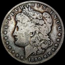 1890-CC Morgan Silver Dollar NICELY CIRCULATED