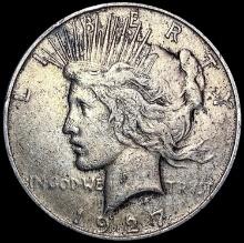 1927-D Silver Peace Dollar LIGHTLY CIRCULATED