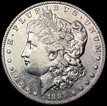 1889-S Morgan Silver Dollar CLOSELY UNCIRCULATED