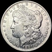 1891-O Morgan Silver Dollar NEARLY UNCIRCULATED