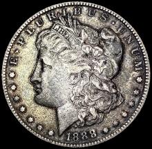 1888-S Morgan Silver Dollar LIGHTLY CIRCULATED