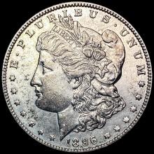 1896-O Morgan Silver Dollar CLOSELY UNCIRCULATED