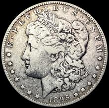 1895-O Morgan Silver Dollar LIGHTLY CIRCULATED