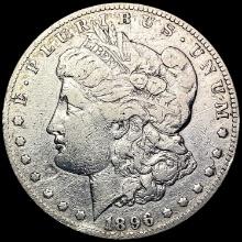 1896-S Morgan Silver Dollar NICELY CIRCULATED