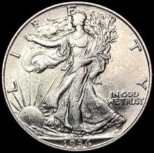 1936-D Walking Liberty Half Dollar UNCIRCULATED