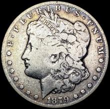 1879-CC Morgan Silver Dollar NICELY CIRCULATED