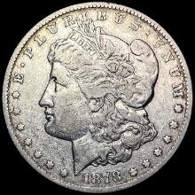 1878-CC Morgan Silver Dollar NICELY CIRCULATED