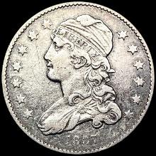 1837 Capped Bust Quarter NEARLY UNCIRCULATED