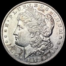 1878-CC Morgan Silver Dollar CLOSELY UNCIRCULATED