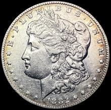 1882-CC Morgan Silver Dollar CLOSELY UNCIRCULATED