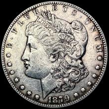 1879-S Rev of '78 Morgan Silver Dollar NEARLY UNCIRCULATED
