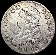 1815 Capped Bust Quarter LIGHTLY CIRCULATED