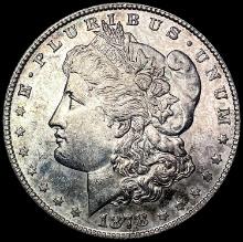 1878-S Morgan Silver Dollar CLOSELY UNCIRCULATED