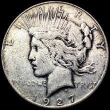 1927-S Silver Peace Dollar LIGHTLY CIRCULATED