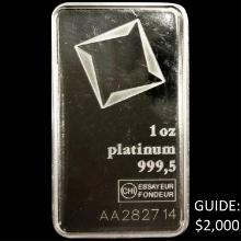 Miscellaneous 1OZ PLATINUM BAR