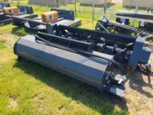 Wolverine 72" Tiller Atachment