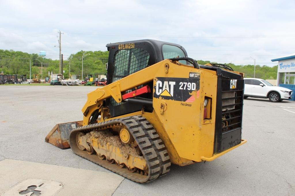 Cat 279D Skidsteer