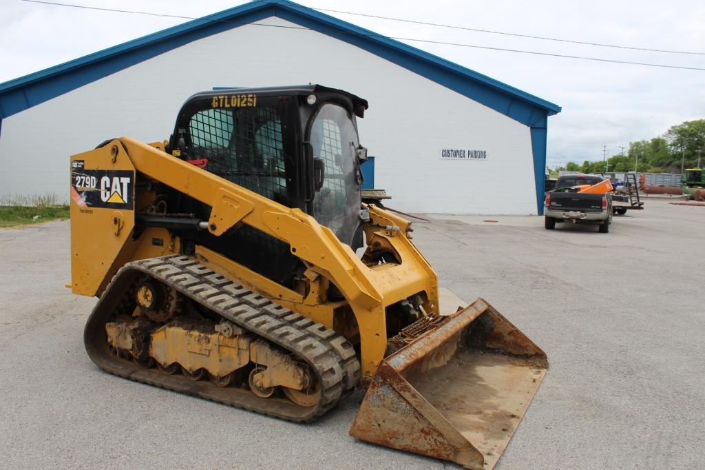 Cat 279D Skidsteer