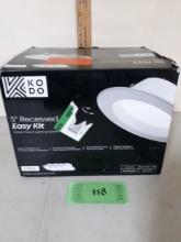 Recessed Light Easy Kit, NIB