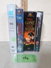 VCR Tape Lot