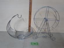 Metal Basket and Ferris wheel