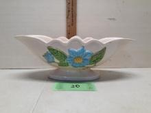 Hull Scalloped Console Bowl