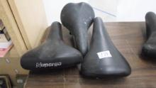 bike seats, lot of 3 includes a supergo