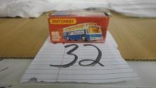 matchbox, 1978, 65 airport coach in the box in great shape