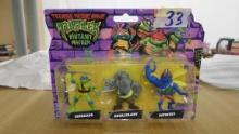 TMNT toy, mutant mayhem set brand new in the package