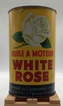 White Rose Imperial Quart Oil Can