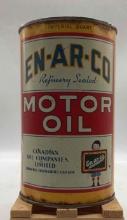EN-AR-CO Motor Oil Imperial Quart Can