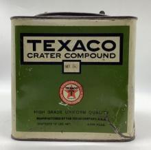 Early Texaco Crater Compound 10lb Can